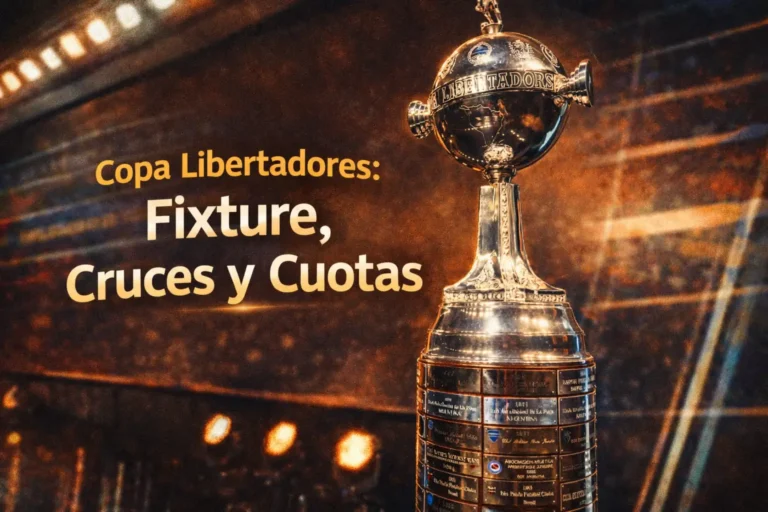 Copa Libertadores 2026: ¡Sorteo confirmado! El camino de los argentinos
