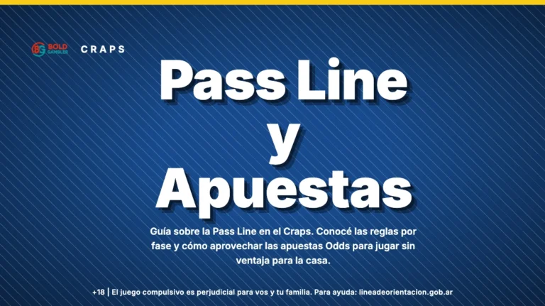 Pass Line en el Craps y el Secreto de las Odds