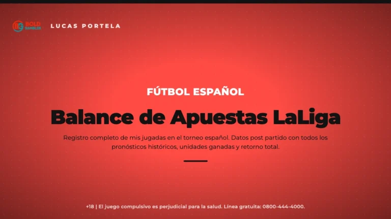 Historial de Apuestas en La Liga
