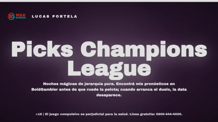 Pronósticos de la Champions League