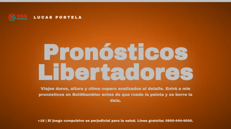 Pronósticos de la Copa Libertadores