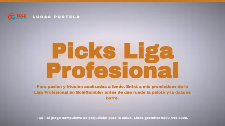 Pronósticos de la Liga Profesional