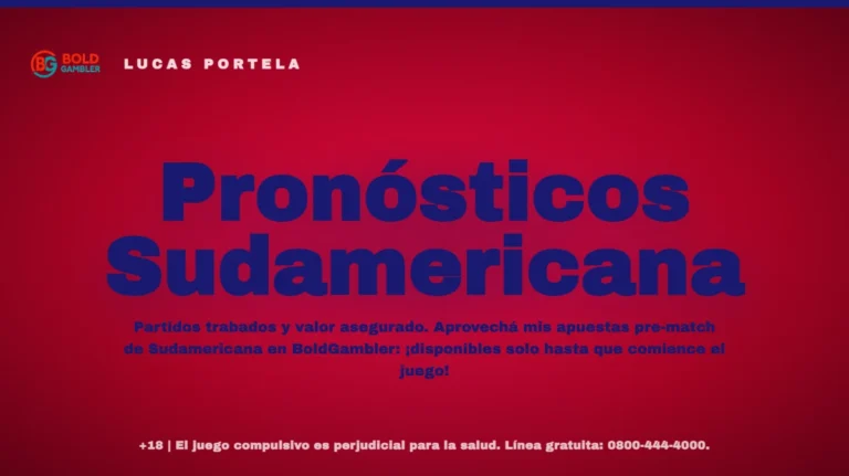 Pronósticos de la Copa Sudamericana