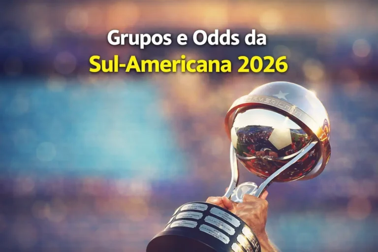 Copa Sul-Americana 2026: Grupos, Odds e Calendário Completo