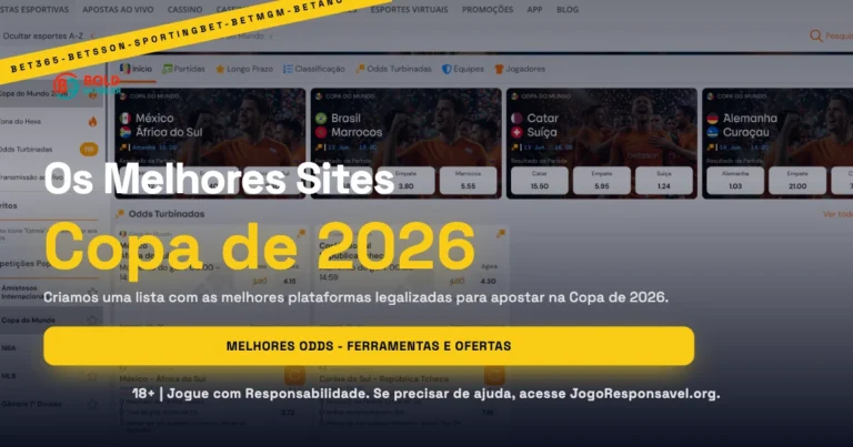 Melhores Sites Copa do Mundo