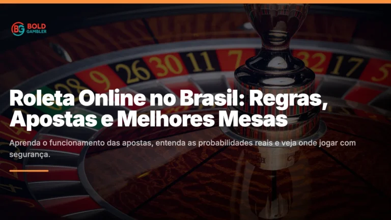 Guias de roleta online para jogadores do Brasil