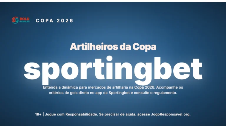 Ganhe R$ 10 por Gol na Promoção Sportingbet Copa 2026