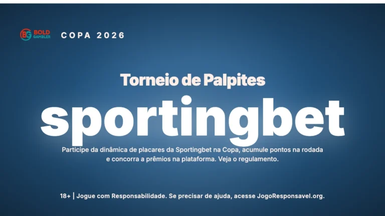 Regras e Prêmios do Bolão Sportingbet na Copa 2026