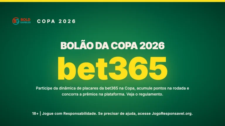 Bolão365: Jogue o Bolão Gratuito da bet365 para a CM 2026