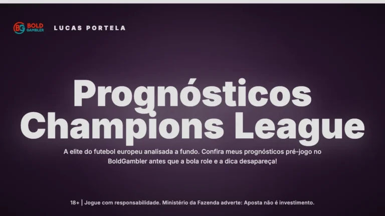 Palpites para a Champions League