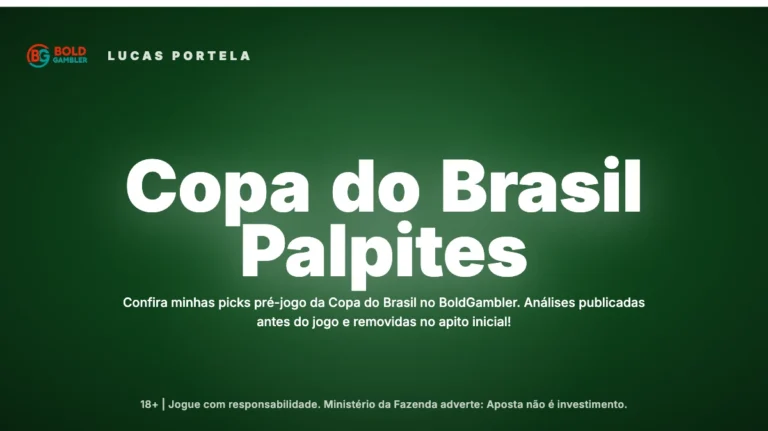 Palpites para a Copa do Brasil
