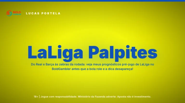 Palpites para a LaLiga