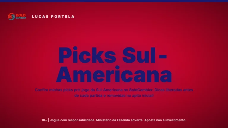 Palpites para a Copa Sul-Americana