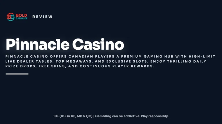 Pinnacle Casino Review: My First-Hand Experience in Canada