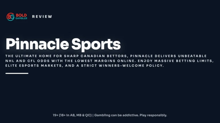 Pinnacle Sports Betting Review: The Competitive Edge in Canada