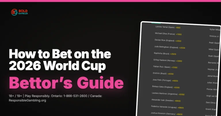 How to Bet on the 2026 World Cup: The Ultimate Canadian Bettor’s Guide