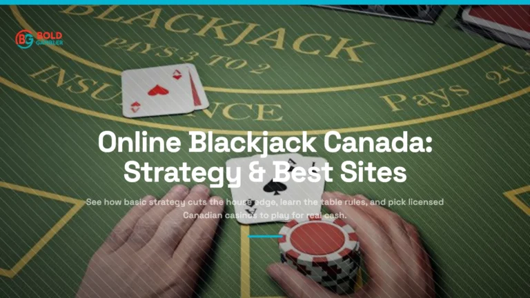 Online Blackjack Guides for Canadian Players