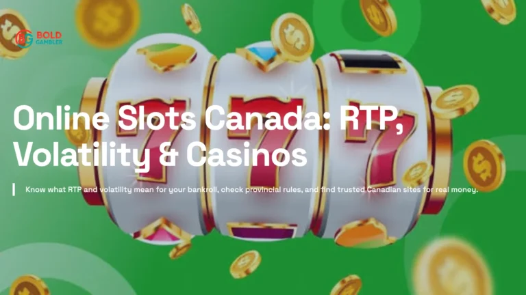 Online Slots and Online Casinos in Canada: Odds, Math, and How They Work