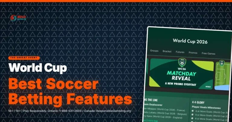 World Cup 2026: Best Soccer Betting Features for Canadian Players