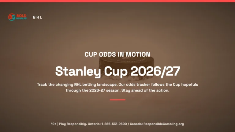 2027 Stanley Cup Favourites: Edmonton Oilers Lead Canadian Hopes in Early Odds