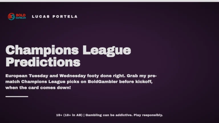 UEFA Champions League Betting Picks