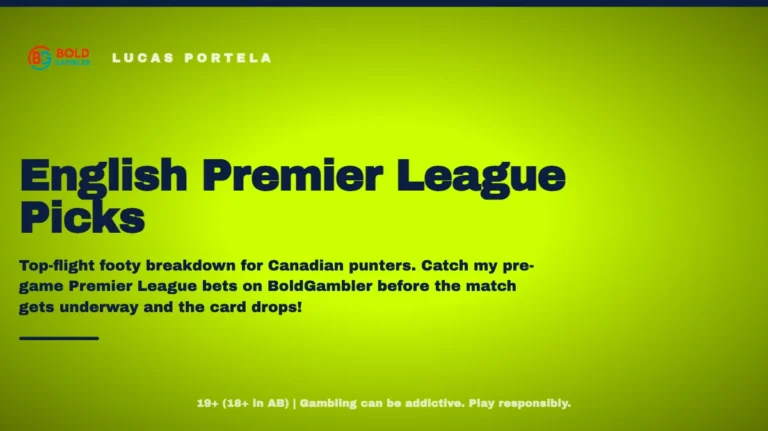 Premier League Betting Picks
