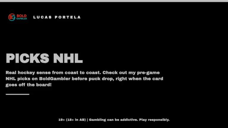 NHL Betting Picks