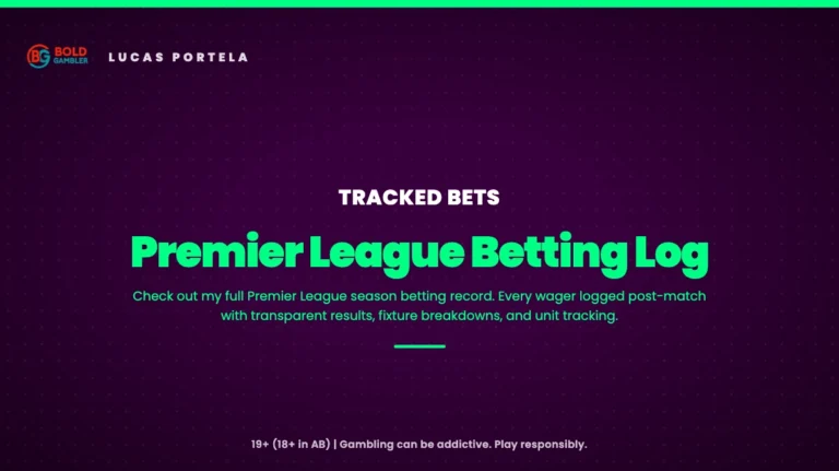 Premier League Betting Record