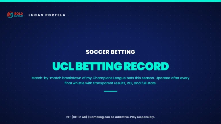 UEFA Champions League Betting Record