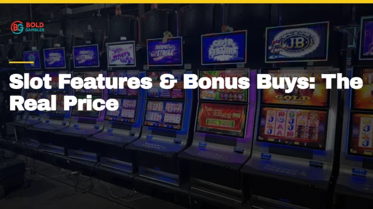 Online Slot Bonus Features: Free Spins, Hold and Re-Spins, and Bonus Buys