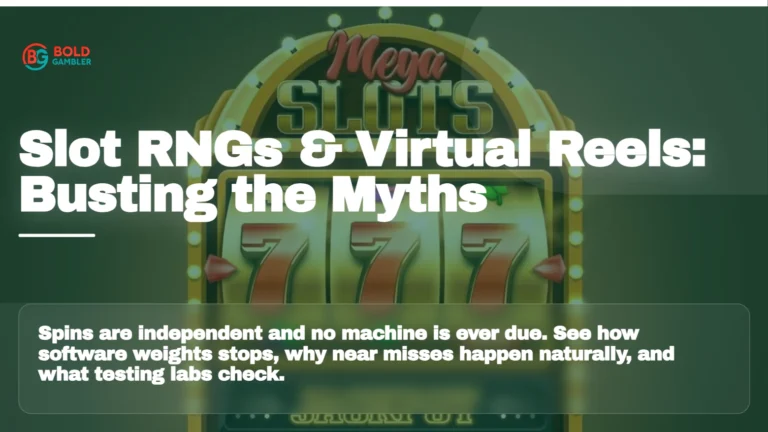 Online Slot RNG and Probability: Virtual Reels, PAR Sheets, and How Outcomes Work