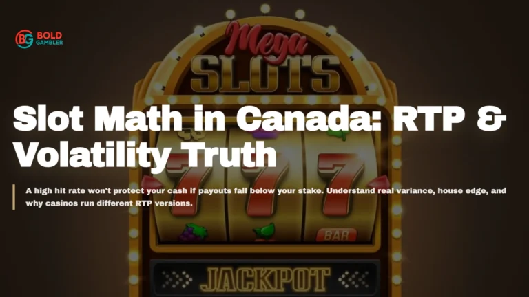 Online Slot Math: RTP, House Edge, Hit Frequency, and Volatility Explained