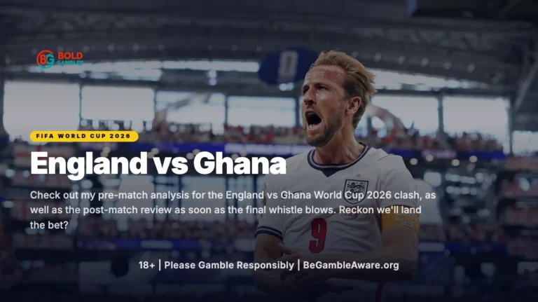 England vs Ghana: Performance Analysis and Group Standings