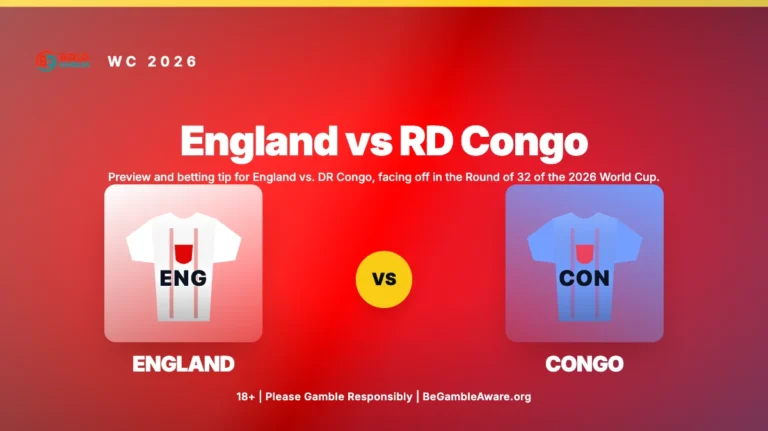 England 2-1 DR Congo: Harry Kane Double Saves Tense Three Lions