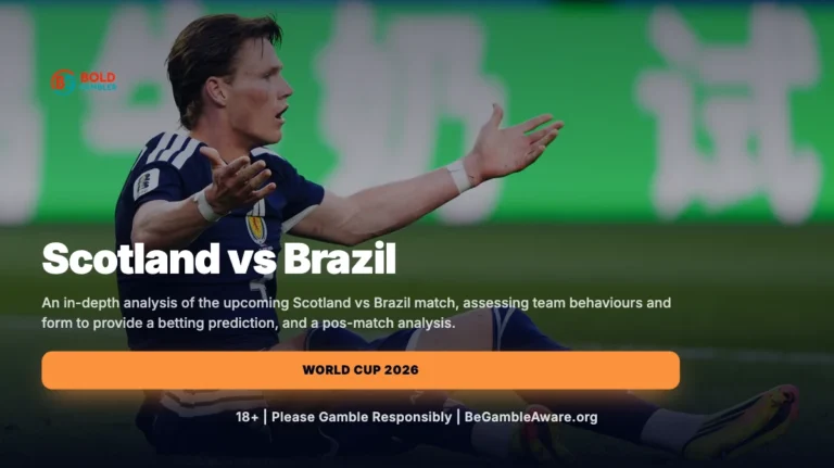 Scotland’s World Cup Hopes Fade After 3-0 Defeat to Brazil