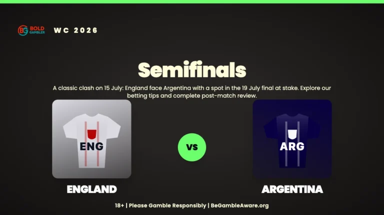 Three Lions Heartbreak in Atlanta as Late Argentina Turnaround Ends World Cup Dream