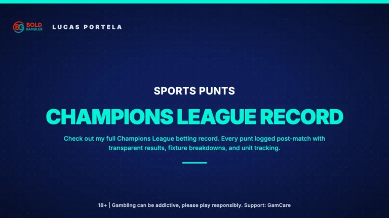 Champions League Betting Results