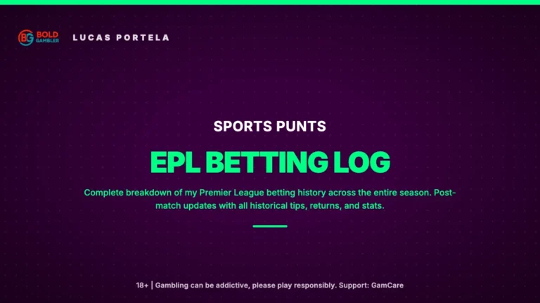 Premier League Betting Results