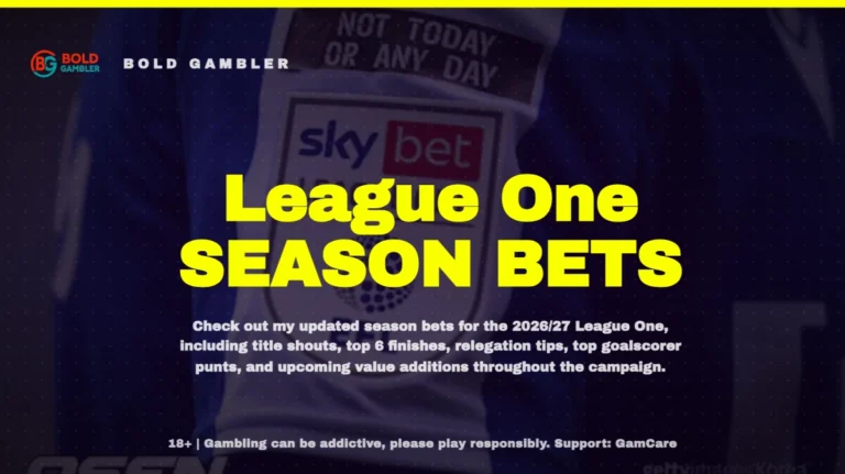 League One 2026/27 Outright Predictions: My Top Season Bets