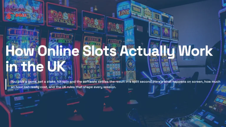 How to Play Online Slots in the UK: Beginner Guide to Stakes, Reels, and Payouts