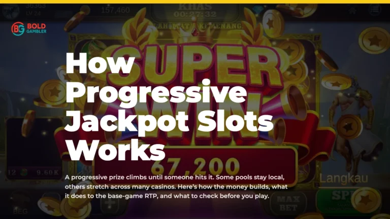 Progressive Jackpots in Online Slots: Prize Pools, Types, and RTP Impact