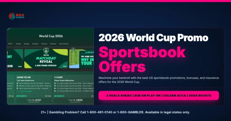 2026 World Cup Promo Playbook: Top US Sportsbook Offers