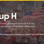 2026 World Cup Group H odds and squads: Spain, Cape Verde, Saudi Arabia, and Uruguay.