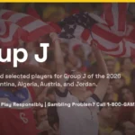 2026 World Cup Group J odds and squads: Argentina, Algeria, Austria, and Jordan.