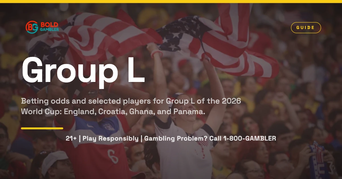 2026 World Cup Group L odds and squads: England, Croatia, Ghana, and Panama.