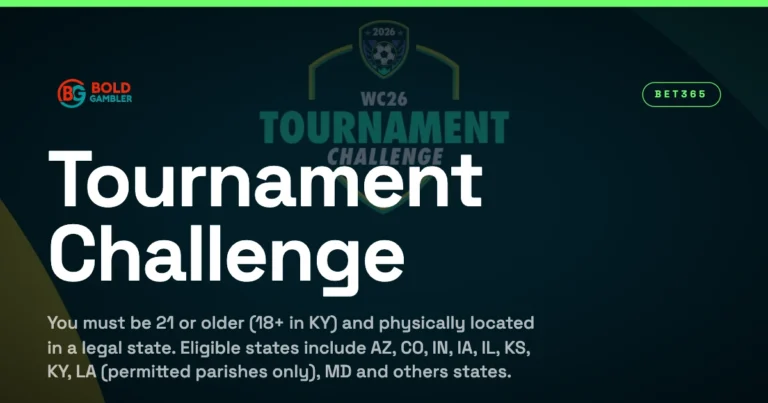 The total prize pool is capped at $250,000. Depending on your final leaderboard rank, you can win cash prizes up to $50,000 or Bonus Bets ranging from $150 down to $1.