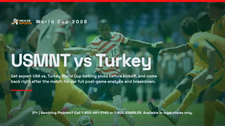 USA vs. Turkey Prediction: Best Picks for the 2026 World Cup Matchup