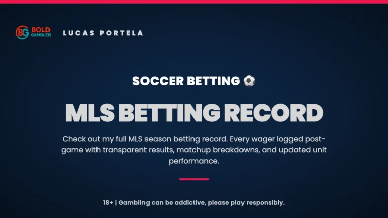 MLS Betting Record