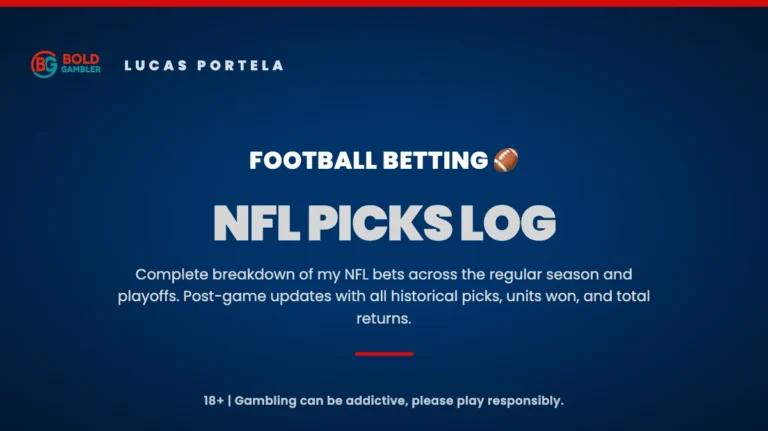 NFL Betting Record
